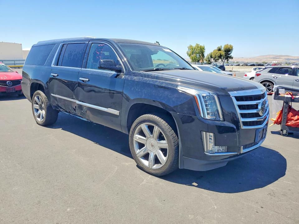 59071036 :رقم المزاد ، 1GYS3JKJ8FR170925 vin ، 2015 Cadillac Escalade مزاد بيع