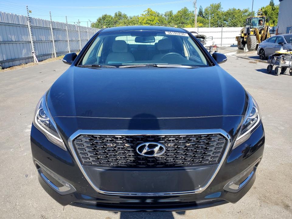 Aukcja sprzedaży 2017 Hyundai Sonata Hybrid, vin: KMHE34L16HA048967, numer aukcji: 56185296