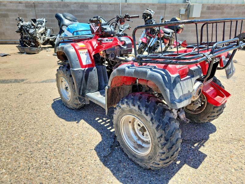 2001 Honda Foreman მანქანა იყიდება აუქციონზე, vin: 478TE260414000247, აუქციონის ნომერი: 57385836