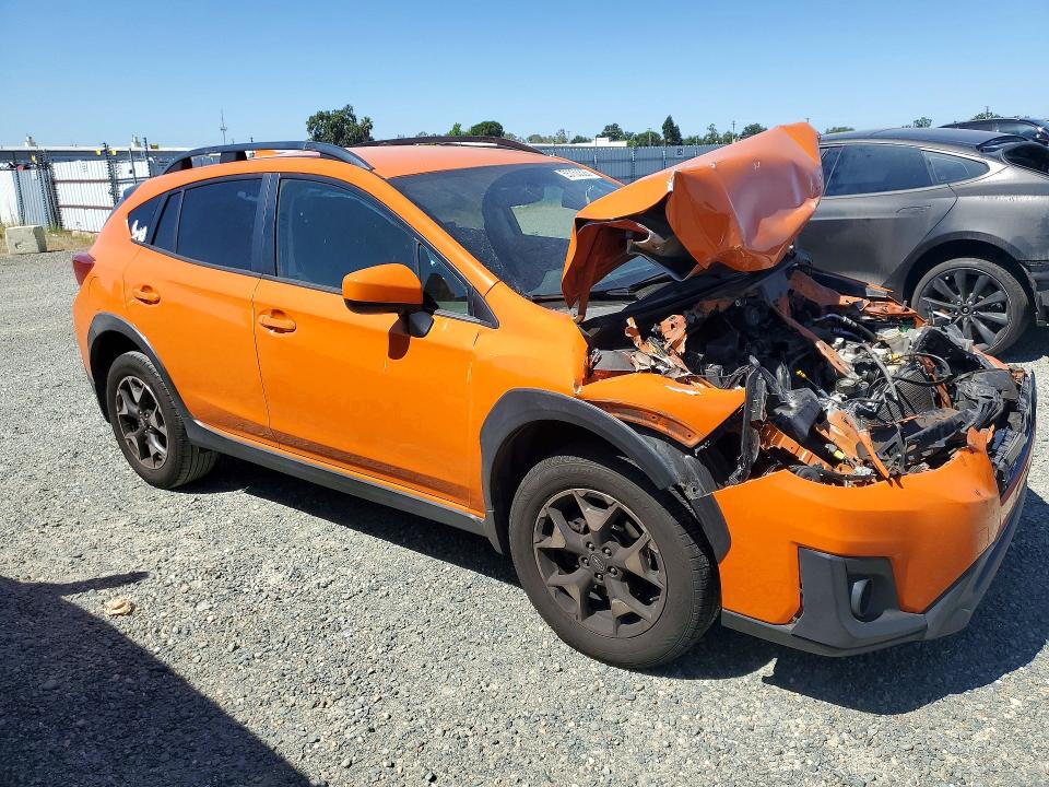 55753326 :رقم المزاد ، JF2GTACC3K8333400 vin ، 2019 Subaru Crosstrek مزاد بيع