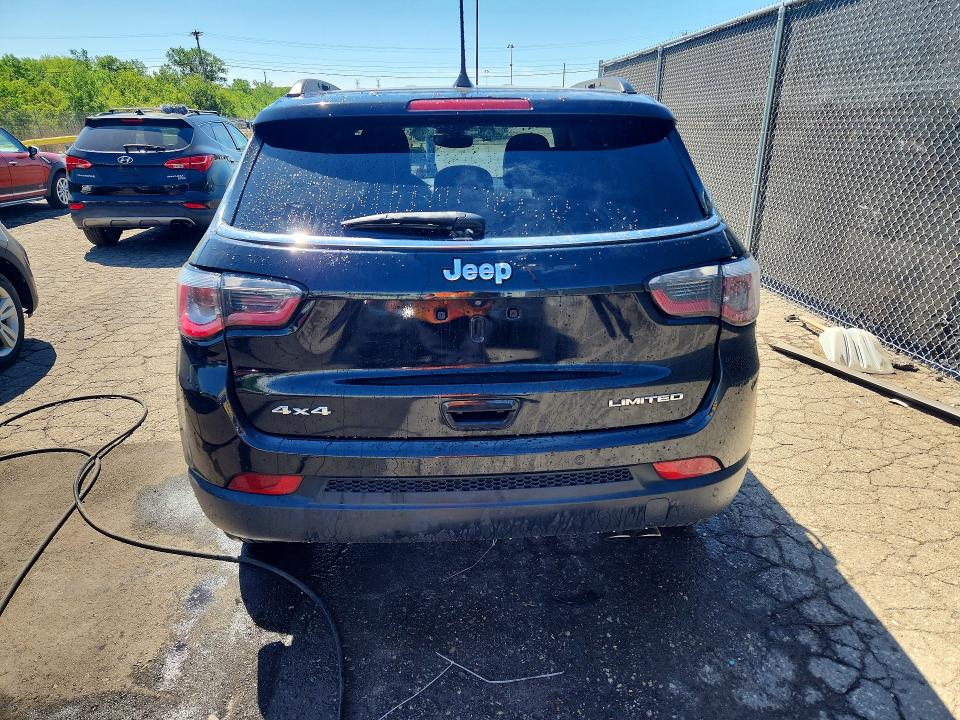 Продажа на аукционе авто 2018 Jeep Compass, vin: 3C4NJDCB0JT332516, номер лота: 57497136