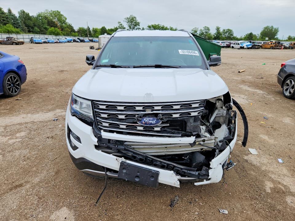 2017 Ford Explorer მანქანა იყიდება აუქციონზე, vin: 1FM5K8DH9HGA08711, აუქციონის ნომერი: 55188496