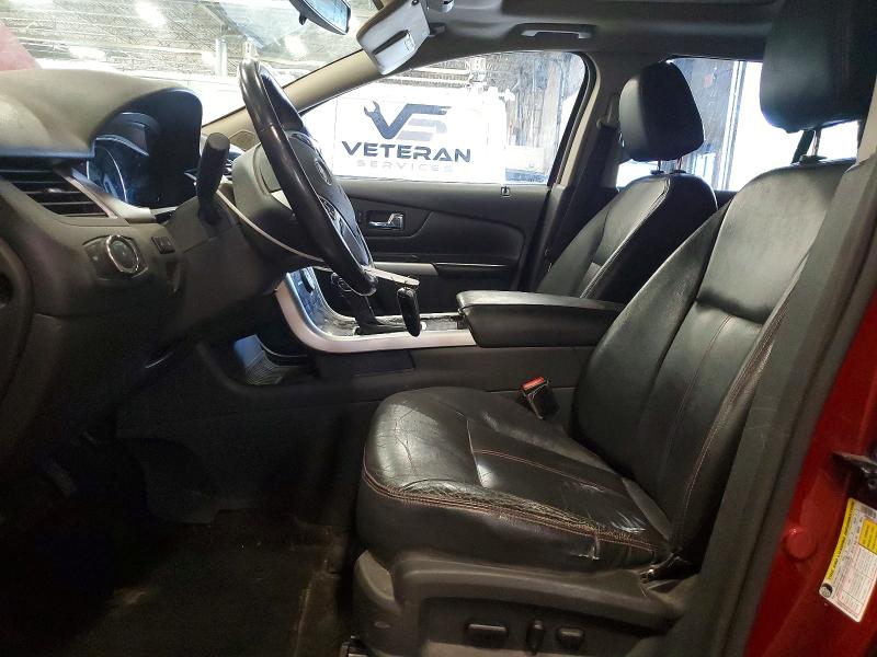 57561876 :رقم المزاد ، 2FMDK4KC7DBA12818 vin ، 2013 Ford Edge مزاد بيع