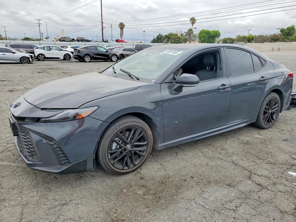 Продажа на аукционе авто 2025 Toyota Camry, vin: 4T1DAACKXSU620167, номер лота: 58891966