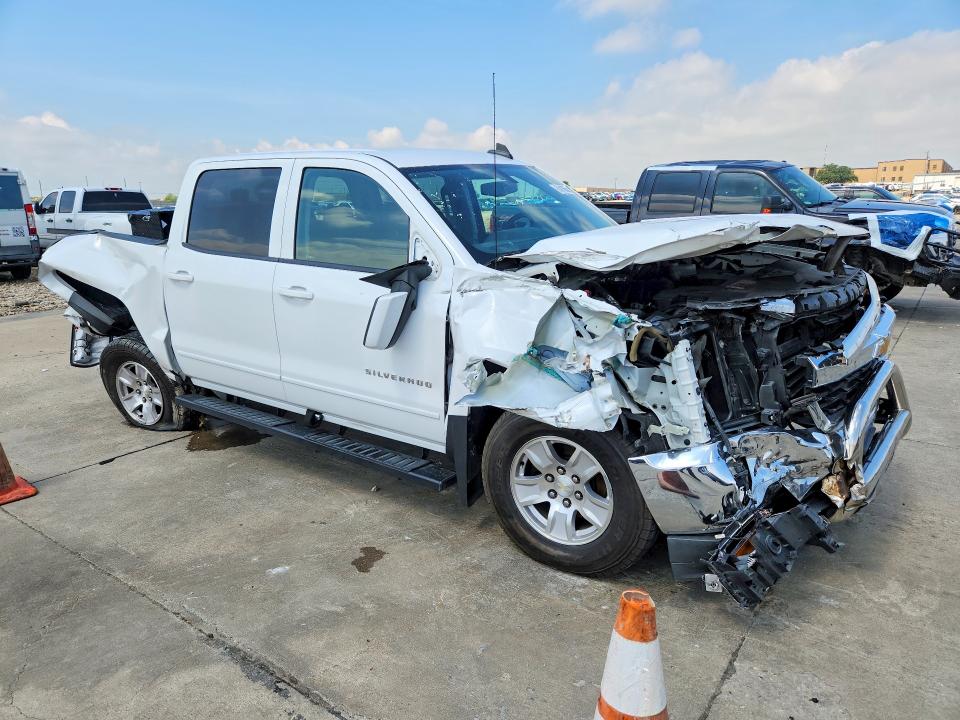 2018 Chevrolet Silverado მანქანა იყიდება აუქციონზე, vin: 3GCPCREC2JG113135, აუქციონის ნომერი: 55916656