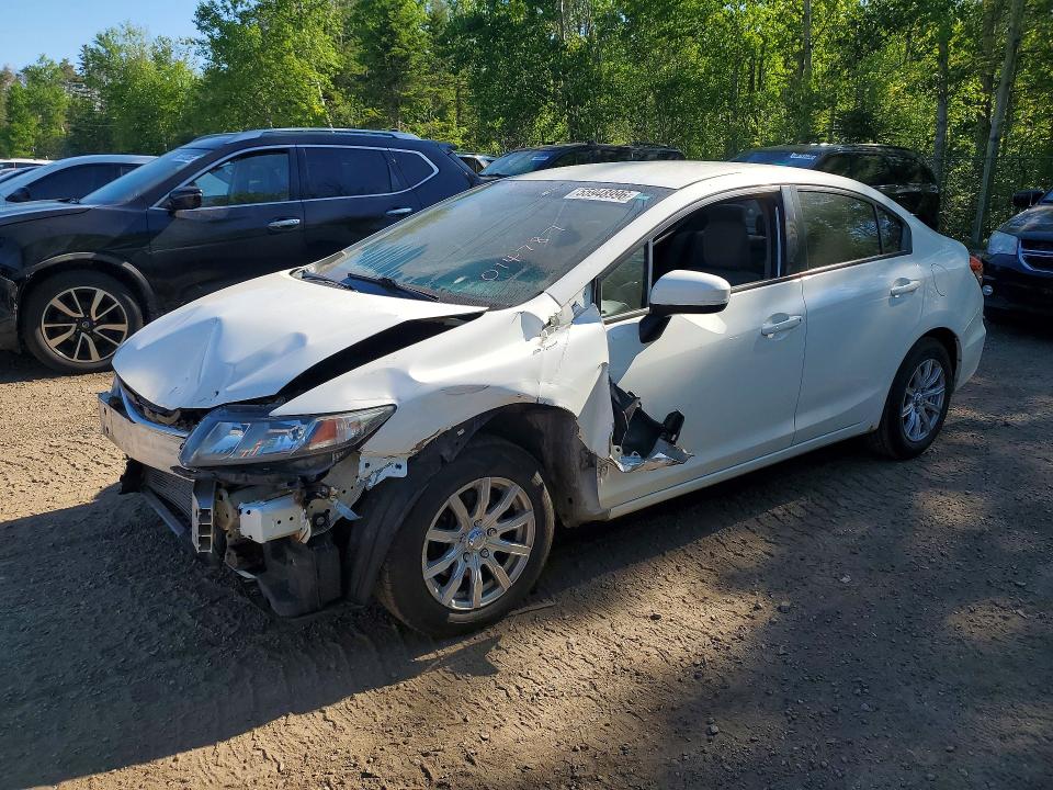 Продаж на аукціоні авто 2014 Honda Civic, vin: 2HGFB2F44EH014787, номер лоту: 55948996