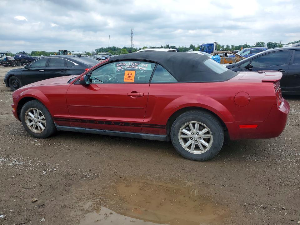 2007 Ford Mustang მანქანა იყიდება აუქციონზე, vin: 1ZVFT84N975329697, აუქციონის ნომერი: 56984636