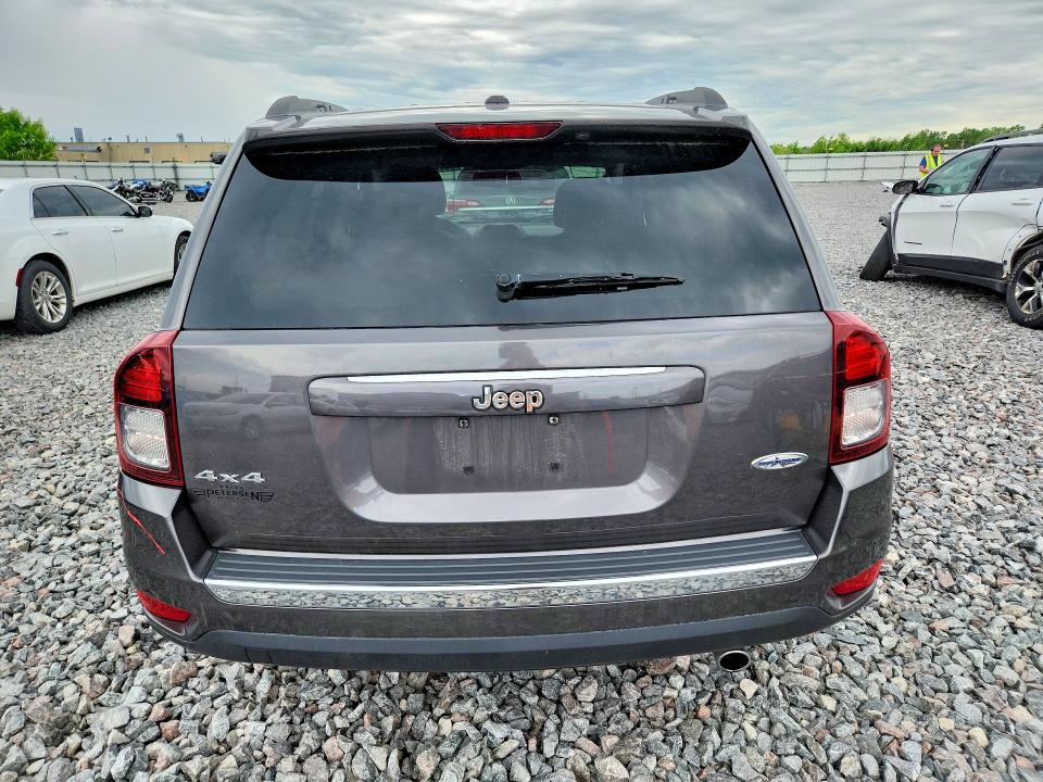 56830756 :رقم المزاد ، 1C4NJDEB1HD171574 vin ، 2017 Jeep Compass مزاد بيع