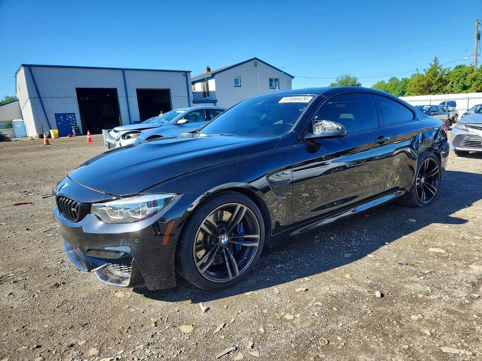 2018 Bmw M4 მანქანა იყიდება აუქციონზე, vin: WBS4Y9C58JAC87620, აუქციონის ნომერი: 57686626