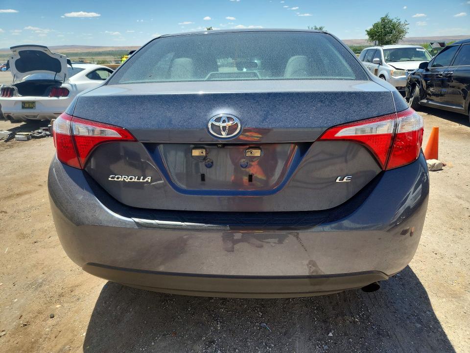 Aukcja sprzedaży 2015 Toyota Corolla, vin: 5YFBURHE0FP345724, numer aukcji: 58713466