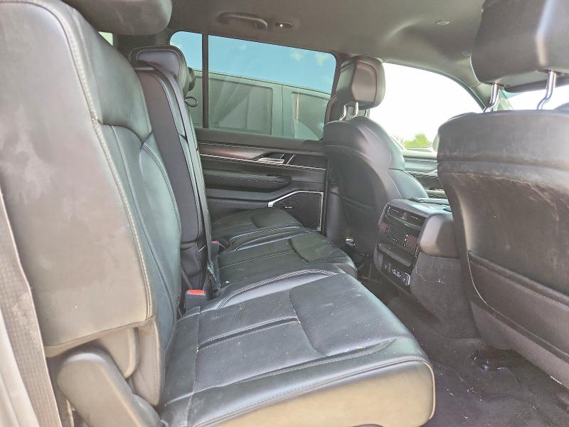 2023 Jeep Wagoneer მანქანა იყიდება აუქციონზე, vin: 1C4SJRDP0PS571858, აუქციონის ნომერი: 58240926