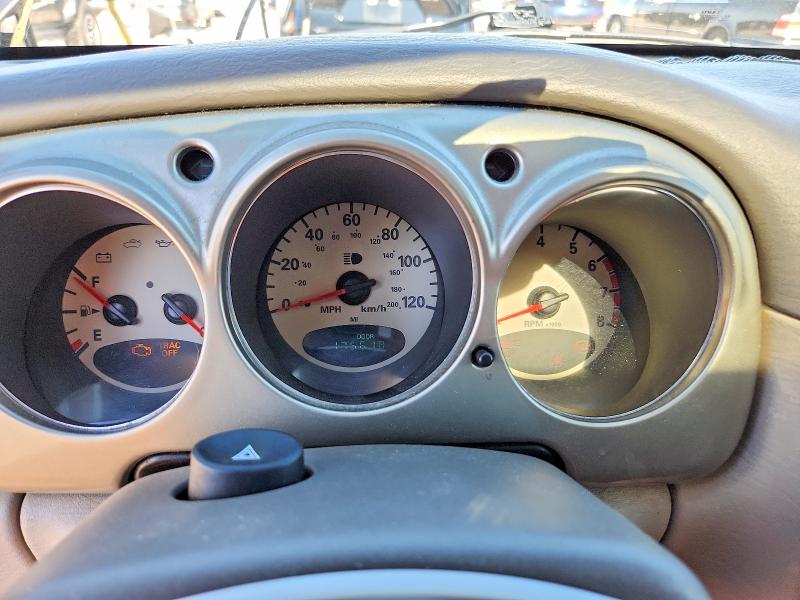 55550416 :رقم المزاد ، 3C8FY4BB31T698731 vin ، 2001 Chrysler Pt Cruiser مزاد بيع