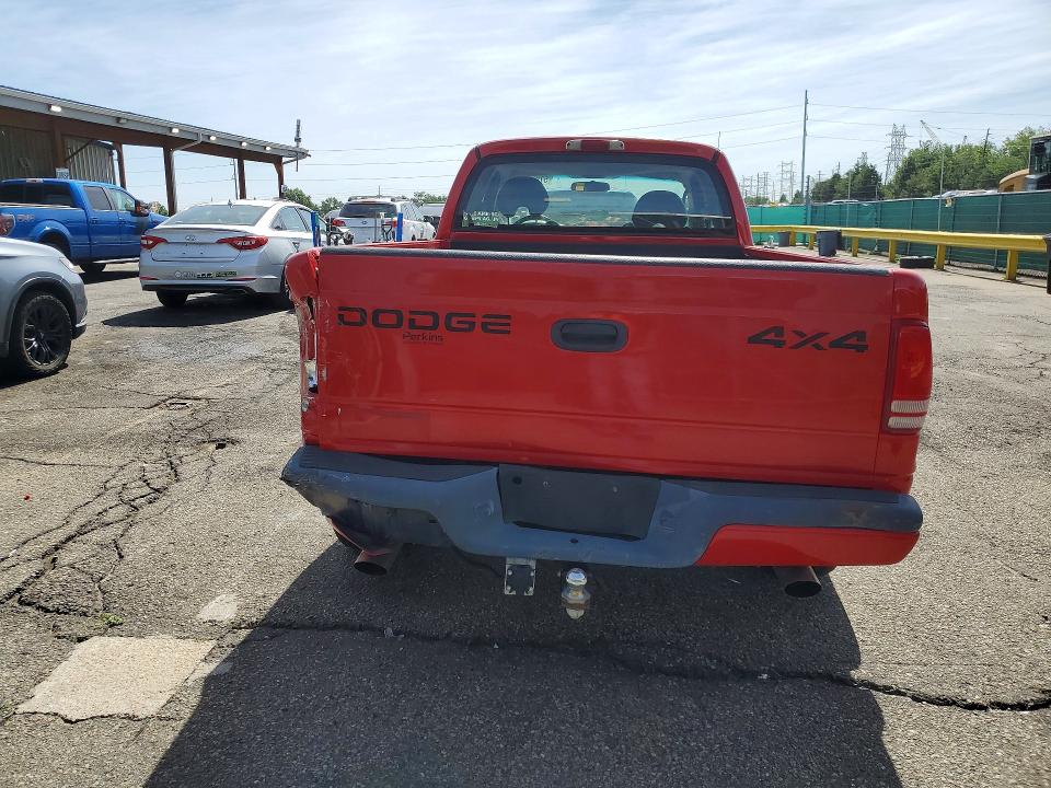 57938826 :رقم المزاد ، 1B7GG32N72S509269 vin ، 2002 Dodge Dakota مزاد بيع