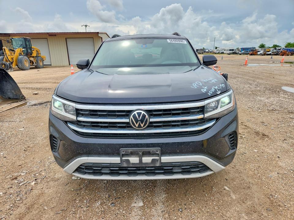 56480996 :رقم المزاد ، 1V2AP2CA8MC537282 vin ، 2021 Volkswagen Atlas مزاد بيع