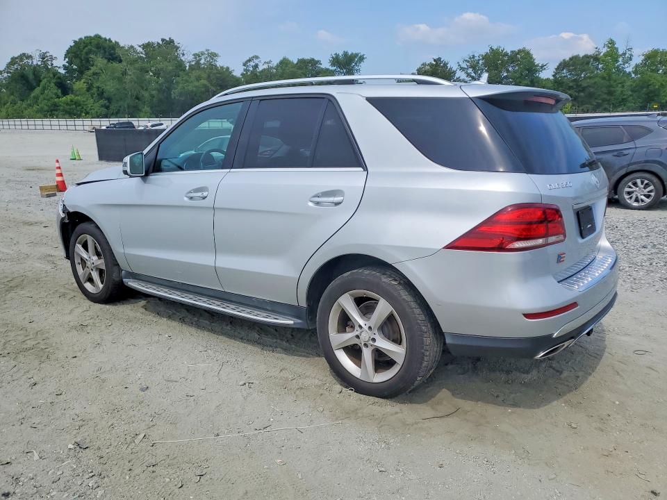 58886126 :رقم المزاد ، 4JGDA5JB0GA689050 vin ، 2016 Mercedes-benz Gle مزاد بيع