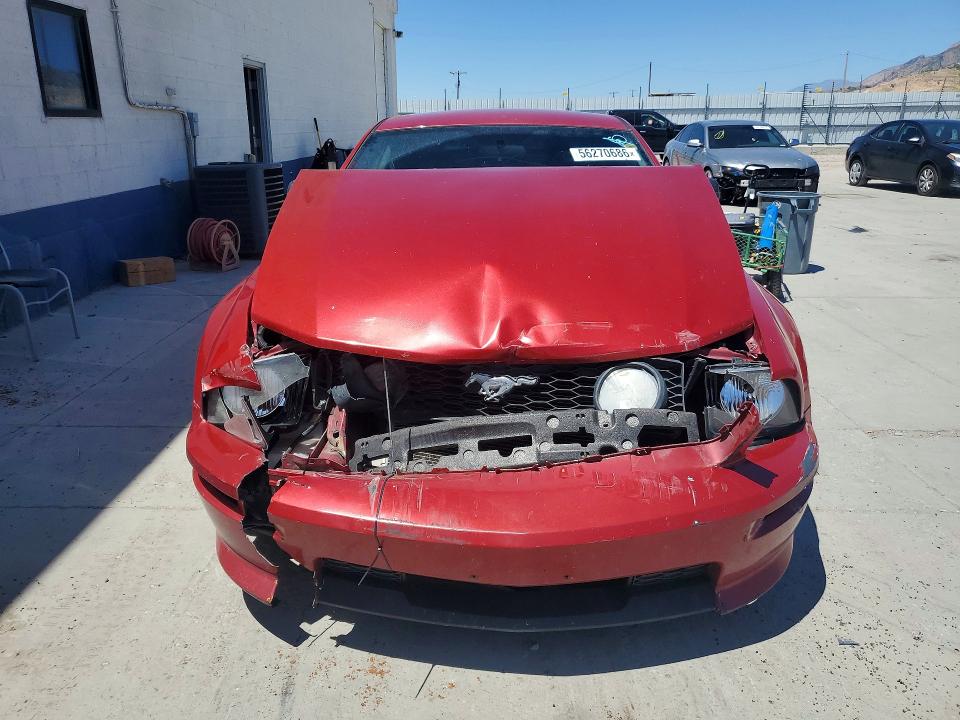 56270686 :رقم المزاد ، 1ZVHT82H085187229 vin ، 2008 Ford Mustang مزاد بيع