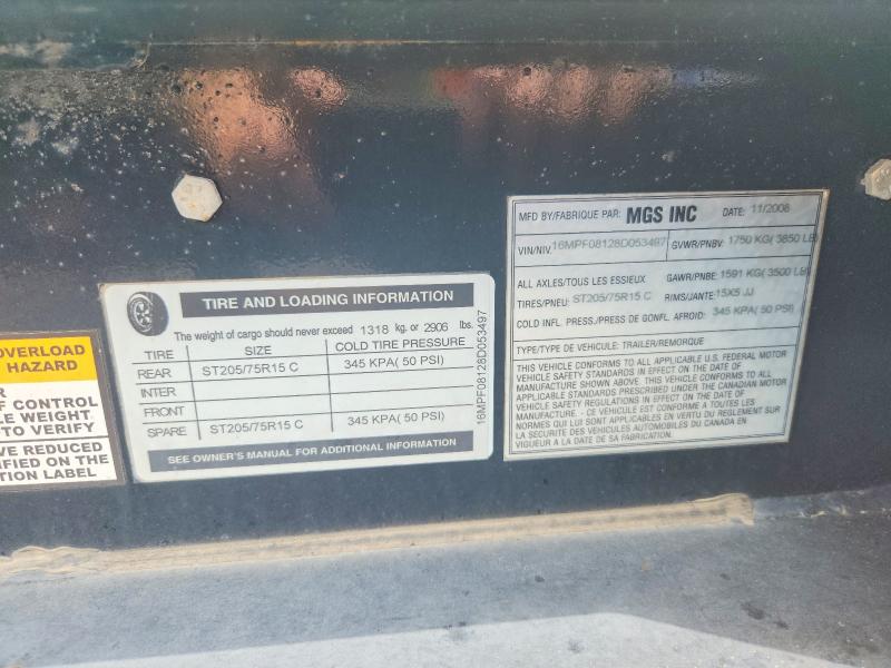 Продаж на аукціоні авто 2008 Other Heavy Equipment Generator, vin: 16MPF08128D053497, номер лоту: 65043386