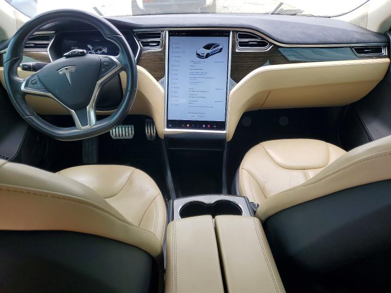 57861356 :رقم المزاد ، 5YJSA1H16EFP57440 vin ، 2014 Tesla Model S مزاد بيع
