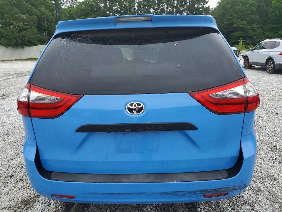 Продаж на аукціоні авто 2020 Toyota Sienna, vin: 5TDZZ3DC5LS086605, номер лоту: 52868976