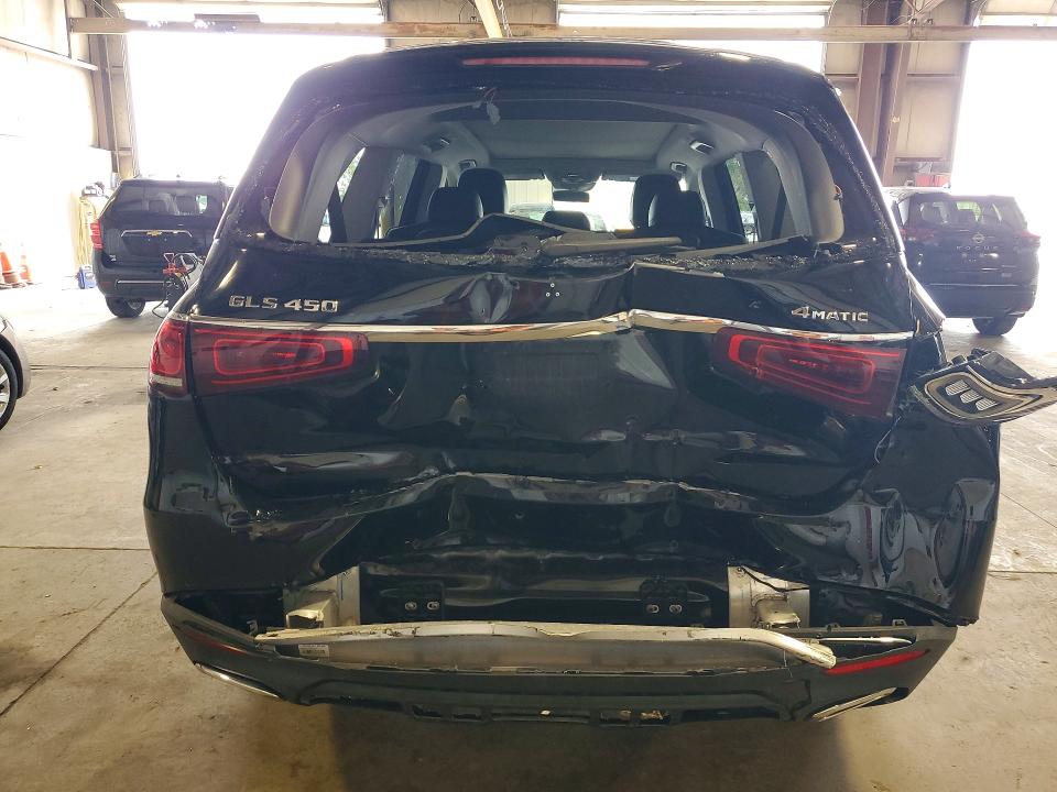 Aukcja sprzedaży 2020 Mercedes-benz Gls, vin: 4JGFF5KE7LA189903, numer aukcji: 57686496