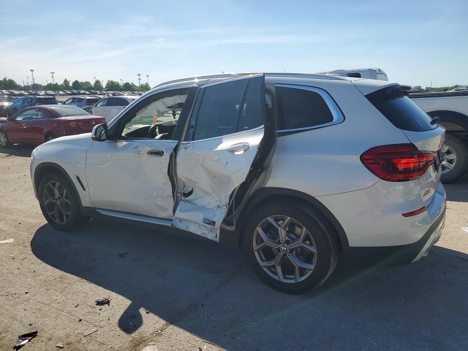 Aukcja sprzedaży 2021 Bmw X3, vin: 5UXTY5C03M9H92341, numer aukcji: 55791356