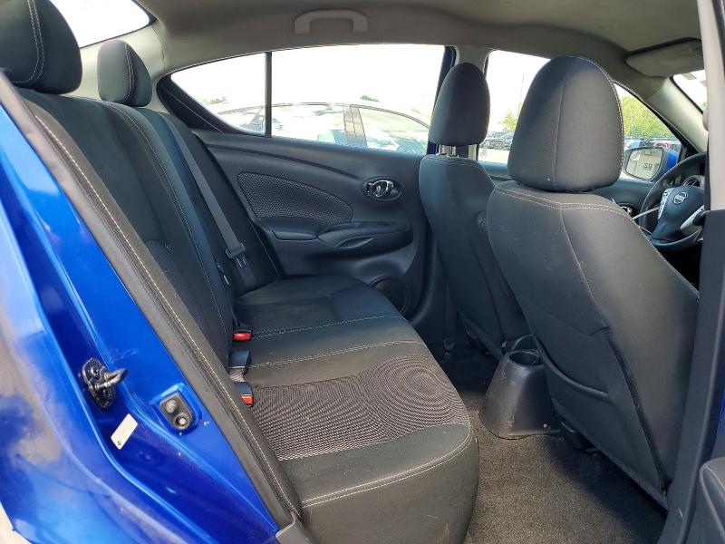 57317836 :رقم المزاد ، 3N1CN7AP6HL870579 vin ، 2017 Nissan Versa مزاد بيع