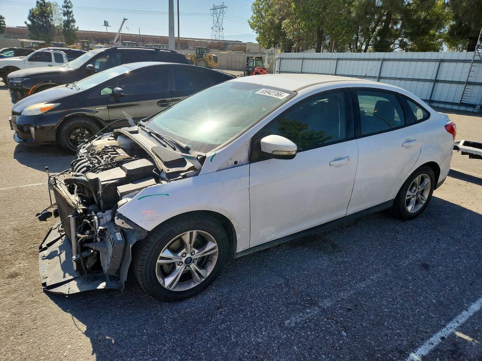 Auction sale of the 2014 Ford Focus, vin: 1FADP3F21EL376080, lot number: 55942766