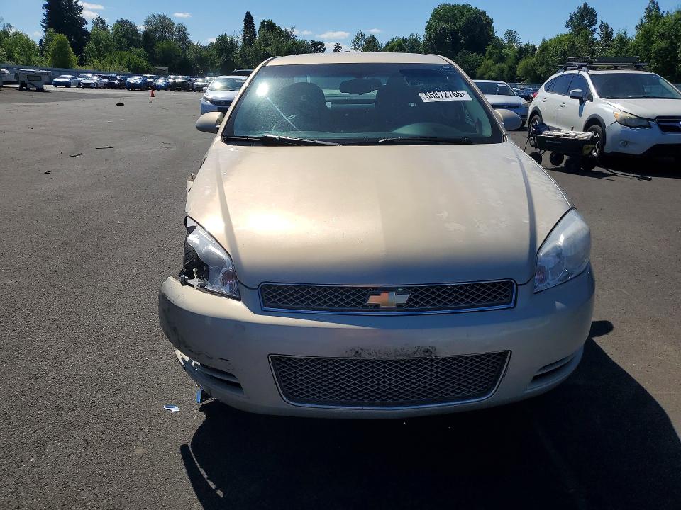 Продажа на аукционе авто 2012 Chevrolet Impala, vin: 2G1WF5E32C1280143, номер лота: 55872766