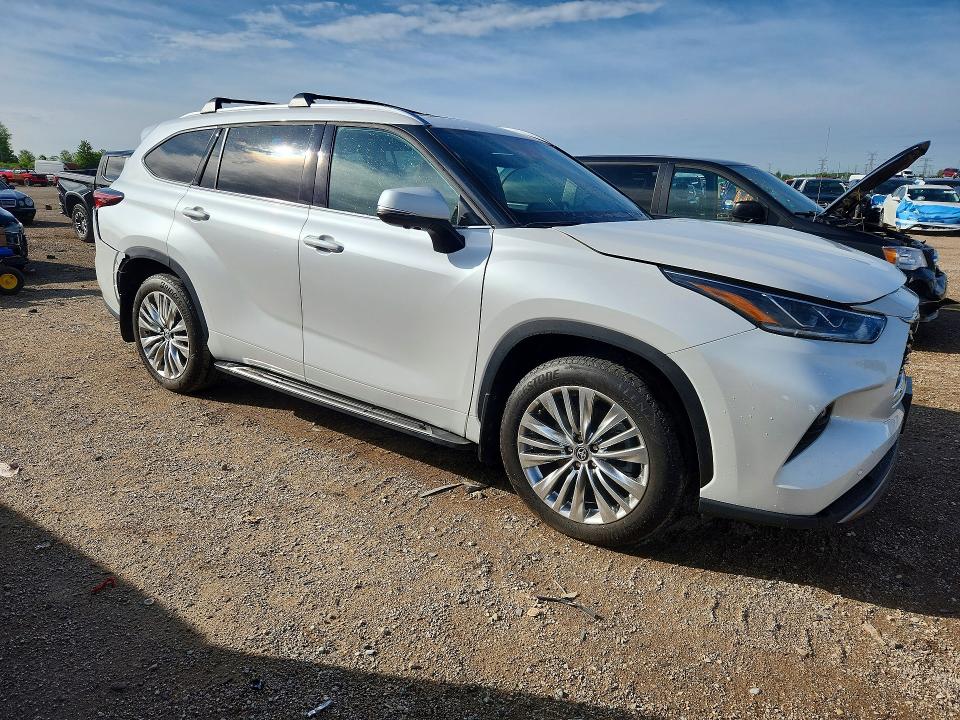 Aukcja sprzedaży 2025 Toyota Highlander, vin: 5TDKDRBH2SS586611, numer aukcji: 55146816