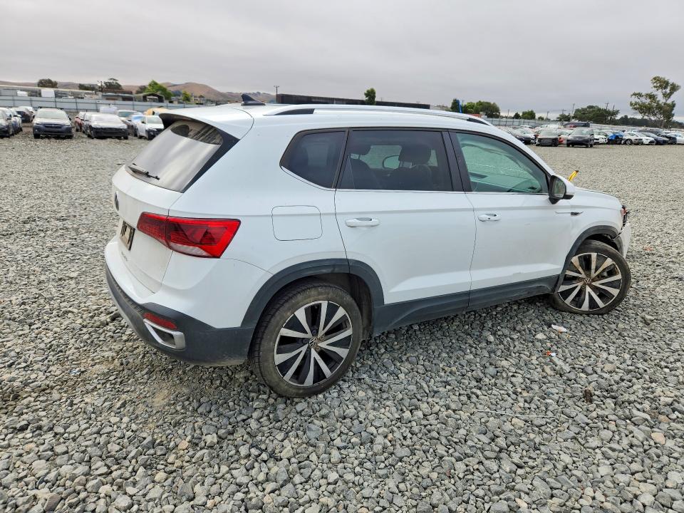 Aukcja sprzedaży 2022 Volkswagen Taos, vin: 3VVLX7B29NM032645, numer aukcji: 57632946