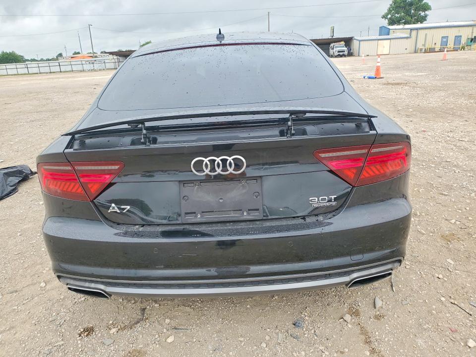 2016 Audi A7 მანქანა იყიდება აუქციონზე, vin: WAUWGAFC3GN011646, აუქციონის ნომერი: 55156166