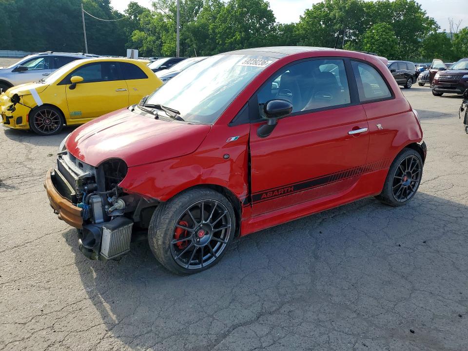 Продаж на аукціоні авто 2015 Fiat 500, vin: 3C3CFFFH5FT576338, номер лоту: 59239236
