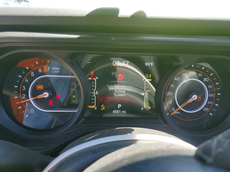 Продаж на аукціоні авто 2025 Jeep Gladiator, vin: 1C6RJTBG2SL544055, номер лоту: 55163636