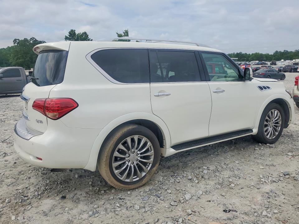 2015 Infiniti Qx80 მანქანა იყიდება აუქციონზე, vin: JN8AZ2NF2F9573512, აუქციონის ნომერი: 56760866