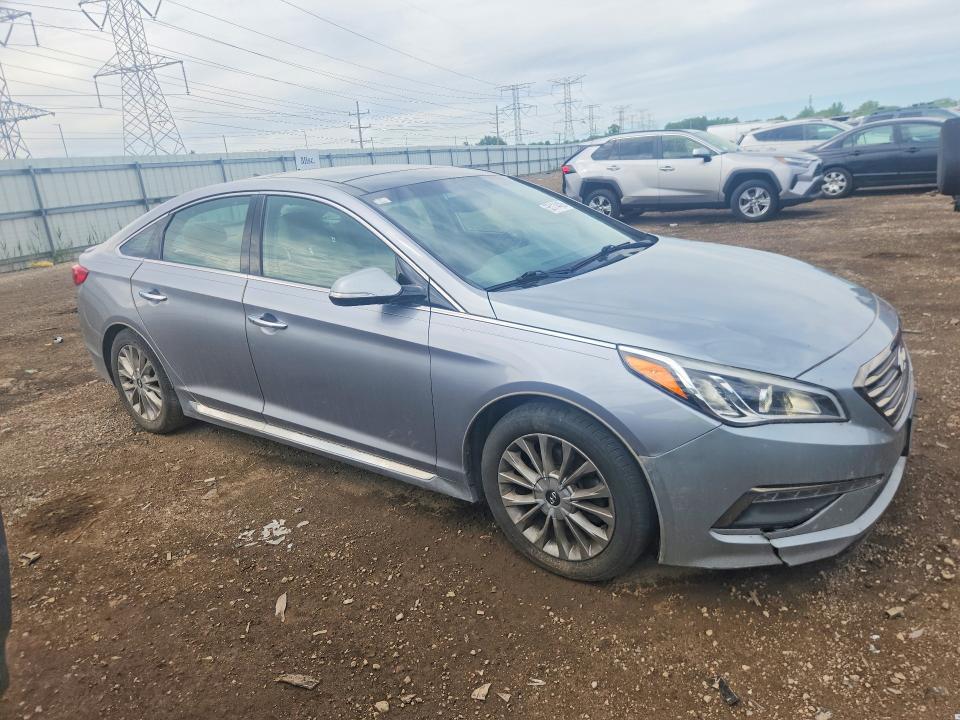 Aukcja sprzedaży 2015 Hyundai Sonata, vin: 5NPE34AFXFH227358, numer aukcji: 55114426