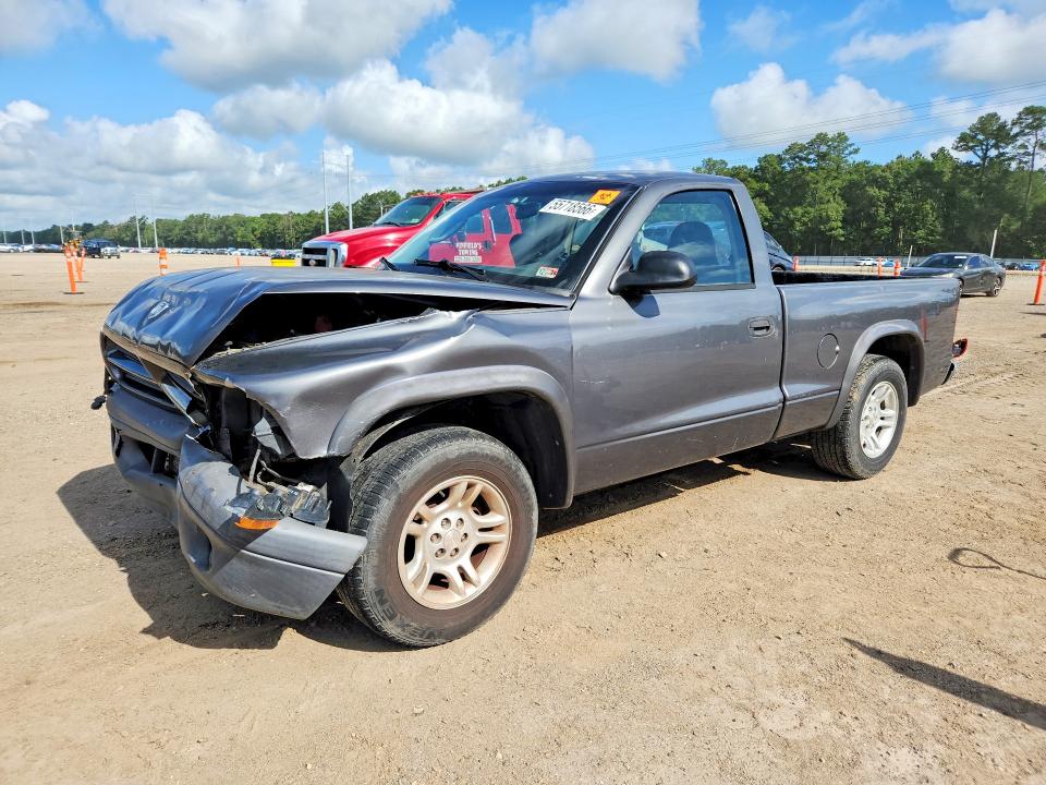 2003 Dodge Dakota მანქანა იყიდება აუქციონზე, vin: 1D7FL16XX3S333705, აუქციონის ნომერი: 55718566