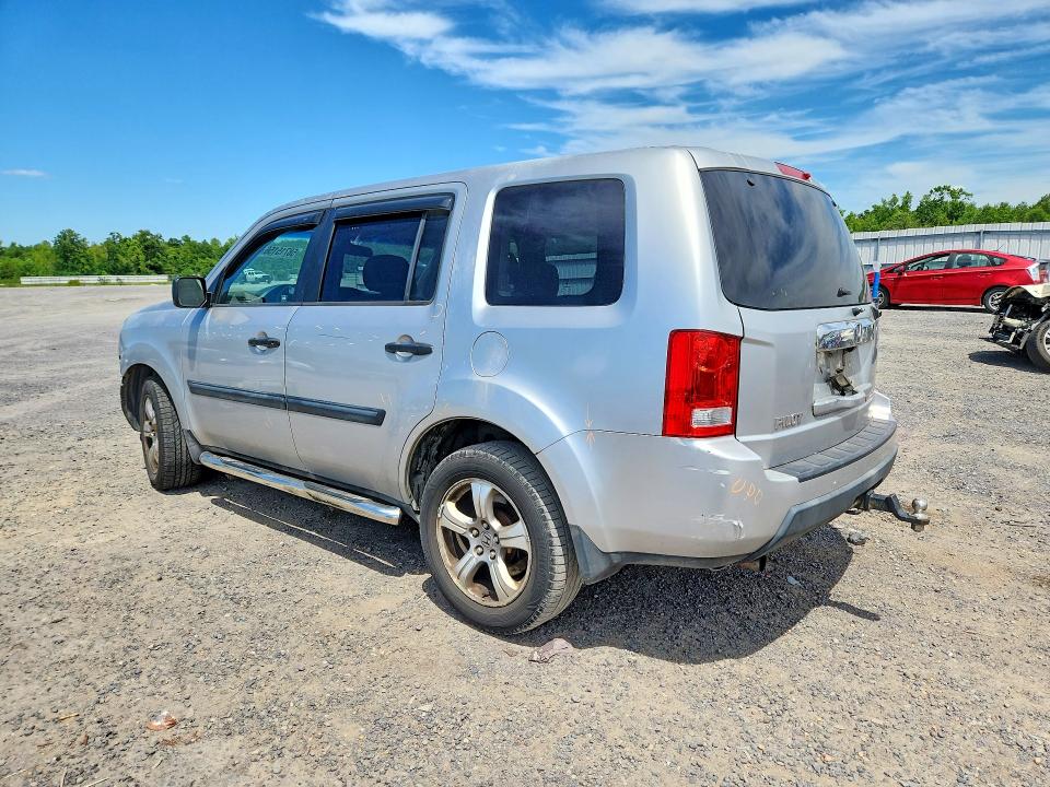2011 Honda Pilot მანქანა იყიდება აუქციონზე, vin: 5FNYF4H24BB047065, აუქციონის ნომერი: 58715156