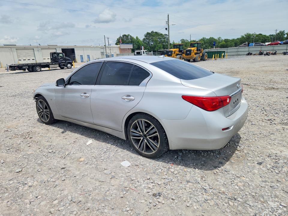 56407546 :رقم المزاد ، JN1BV7AR3FM408531 vin ، 2015 Infiniti Q50 مزاد بيع