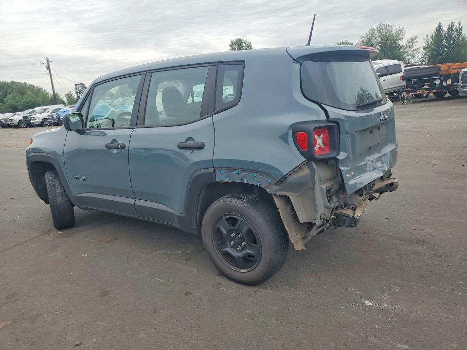 Aukcja sprzedaży 2017 Jeep Renegade, vin: ZACCJBAH7HPE65939, numer aukcji: 58573126