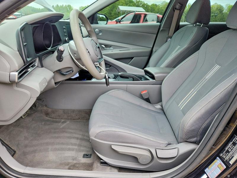 Продажа на аукционе авто 2021 Hyundai Elantra, vin: 5NPLM4AG8MH035446, номер лота: 58192186