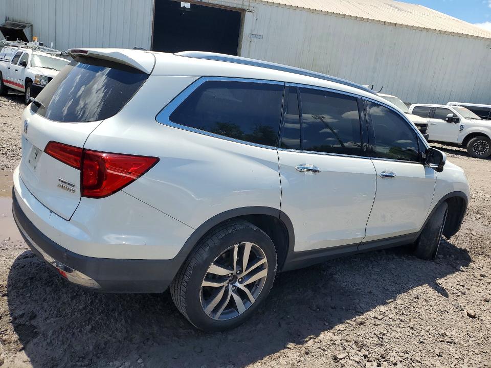 55179056 :رقم المزاد ، 5FNYF6H98HB010733 vin ، 2017 Honda Pilot مزاد بيع