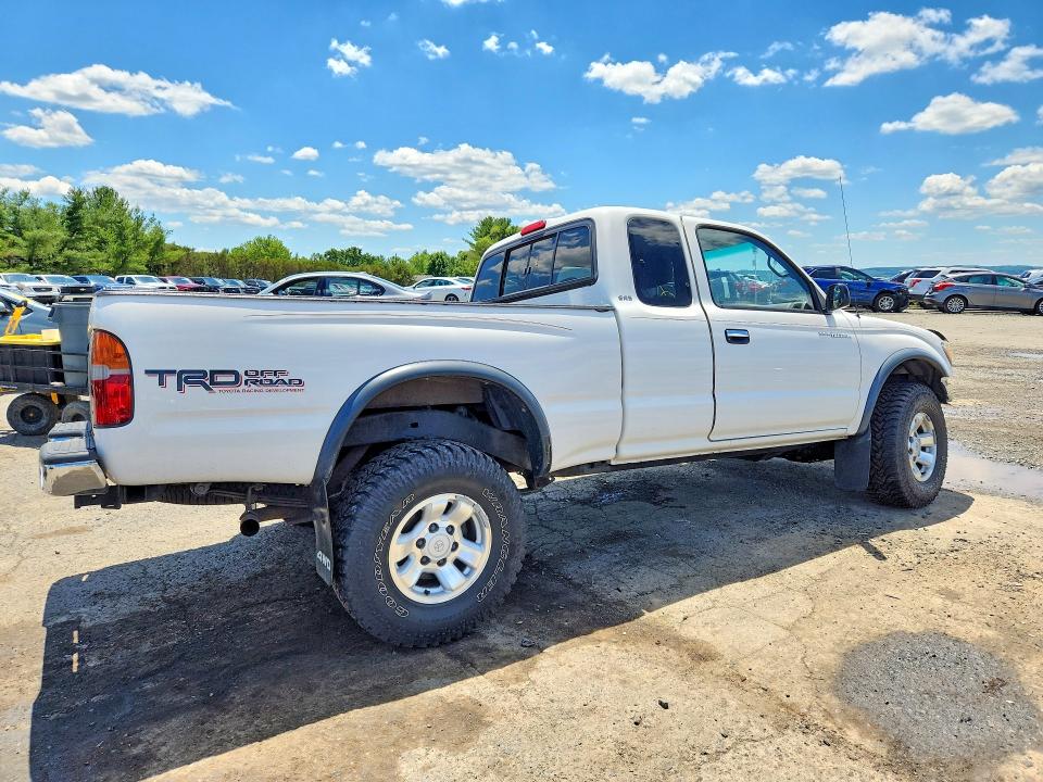 1999 Toyota Tacoma მანქანა იყიდება აუქციონზე, vin: 4TAWM72N4XZ559021, აუქციონის ნომერი: 58749516