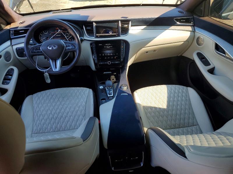 2021 Infiniti Qx50 მანქანა იყიდება აუქციონზე, vin: 3PCAJ5DB3MF119582, აუქციონის ნომერი: 58605146
