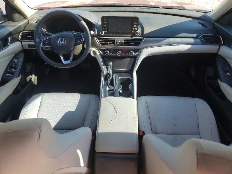 2018 Honda Accord მანქანა იყიდება აუქციონზე, vin: 1HGCV1F10JA162860, აუქციონის ნომერი: 57557426