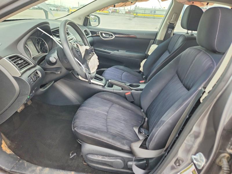 2016 Nissan Sentra მანქანა იყიდება აუქციონზე, vin: 3N1AB7AP1GY214890, აუქციონის ნომერი: 55974886