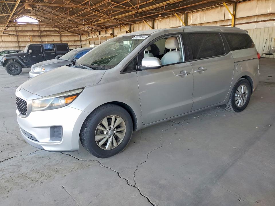 Продажа на аукционе авто 2015 Kia Sedona, vin: KNDMB5C13F6073687, номер лота: 56991246