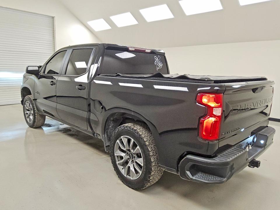 Продажа на аукционе авто 2020 Chevrolet Silverado, vin: 3GCPWDED8LG317475, номер лота: 58052066