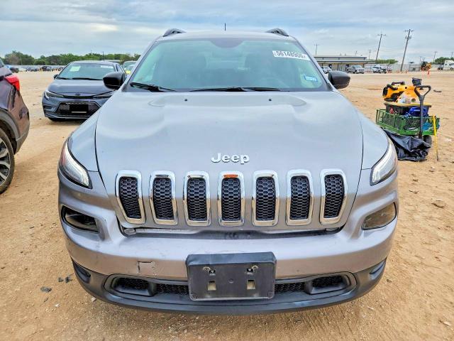 2017 Jeep Cherokee მანქანა იყიდება აუქციონზე, vin: 1C4PJLAB0HW572451, აუქციონის ნომერი: 56148906