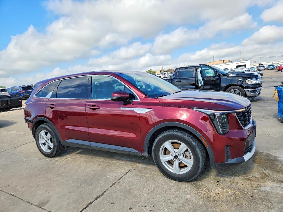 57012416 :رقم المزاد ، 5XYRG4JC3RG282354 vin ، 2024 Kia Sorento مزاد بيع