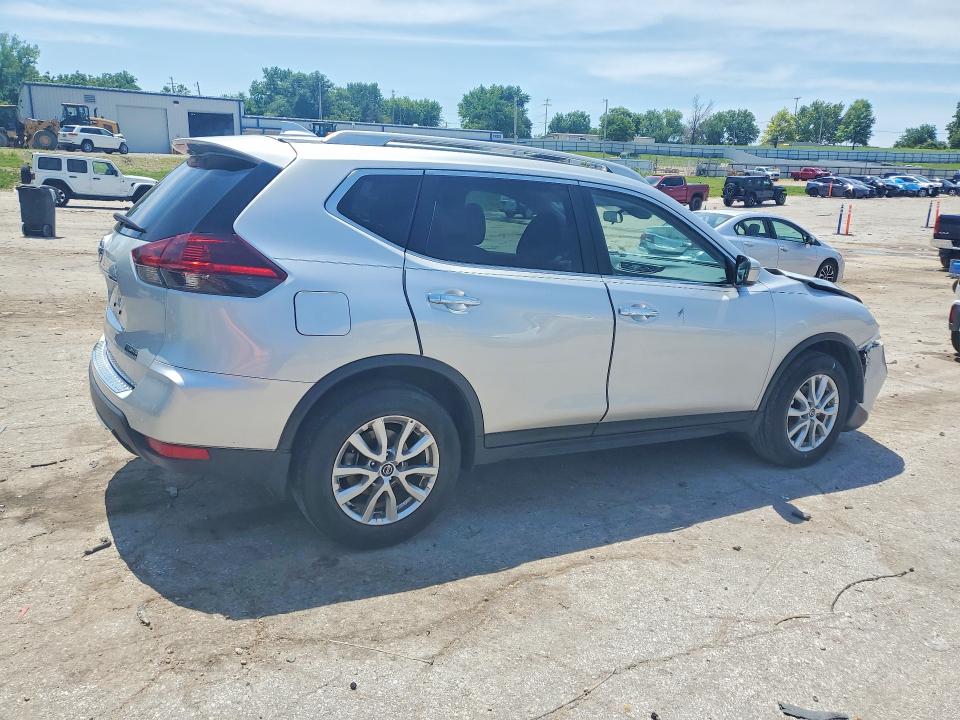55877806 :رقم المزاد ، 5N1AT2MT2KC797795 vin ، 2019 Nissan Rogue مزاد بيع